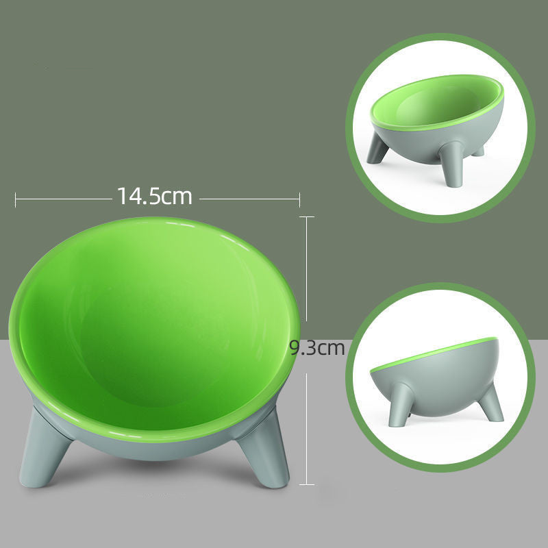 Nordic Style Pet Bowl With Stand Feeding Feeder