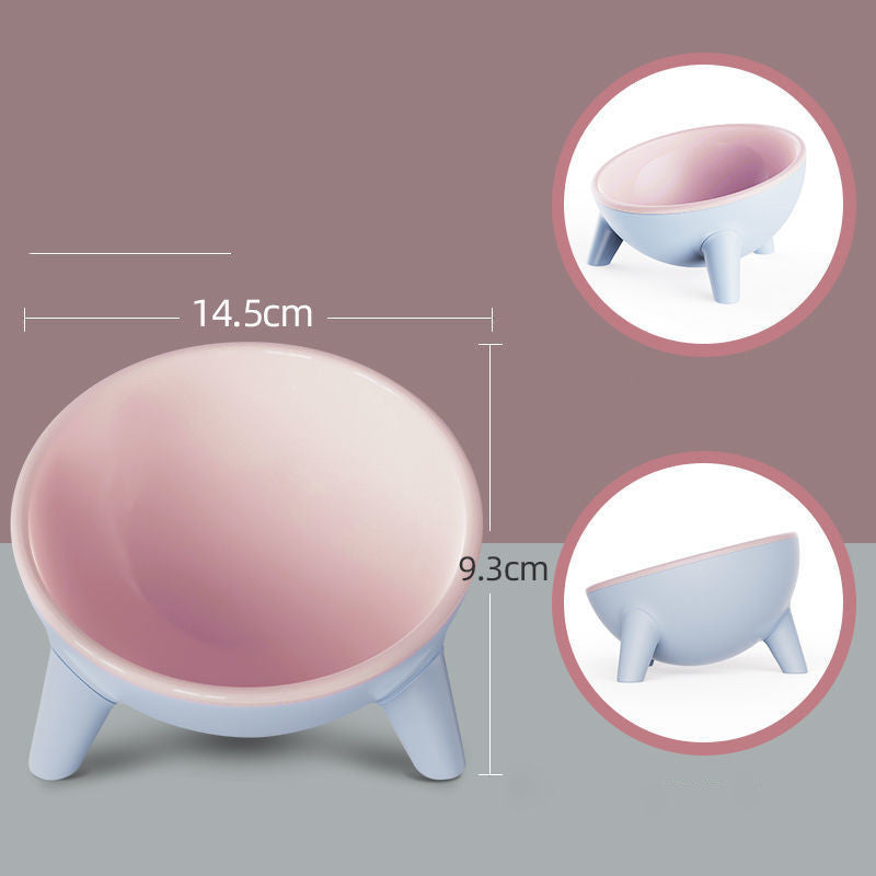 Nordic Style Pet Bowl With Stand Feeding Feeder