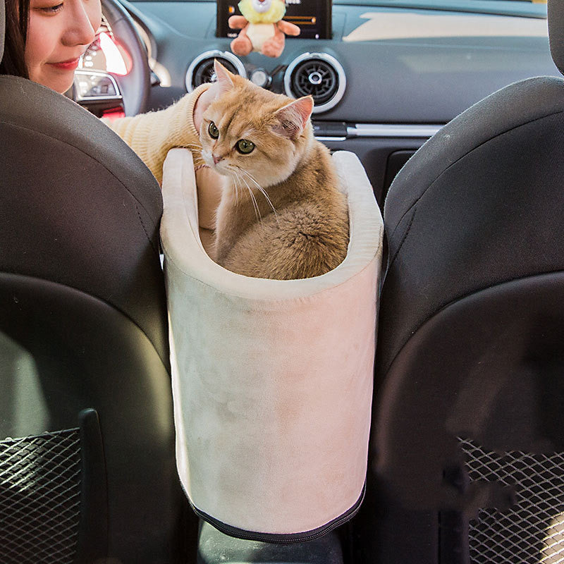 Pet Car Safety Seat Travel Carrier Bed For Small Pets