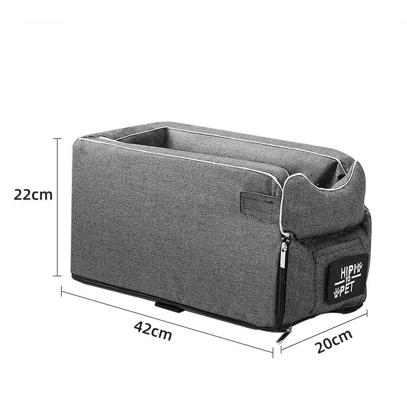 Pet Car Safety Seat Travel Carrier Bed For Small Pets