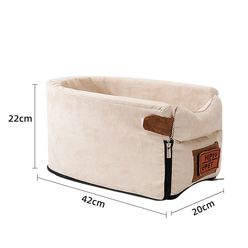 Pet Car Safety Seat Travel Carrier Bed For Small Pets