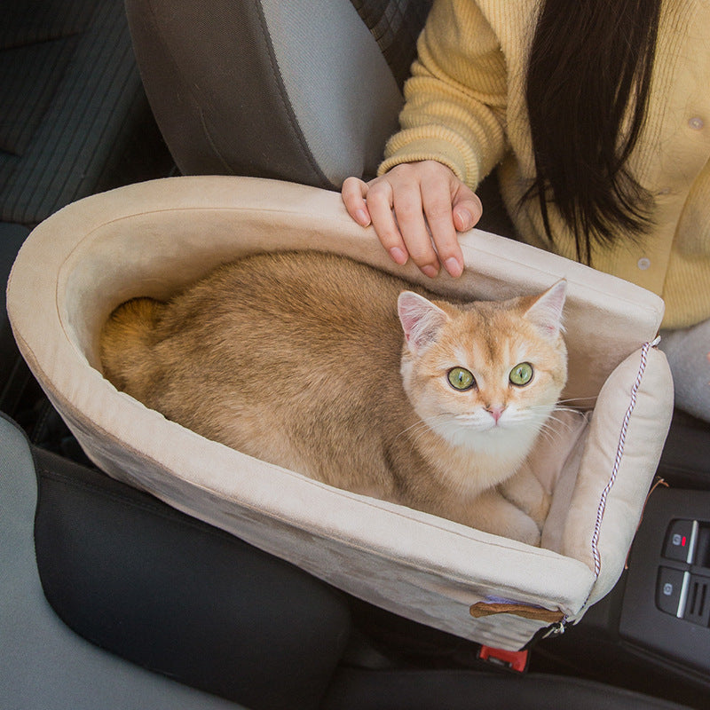 Pet Car Safety Seat Travel Carrier Bed For Small Pets