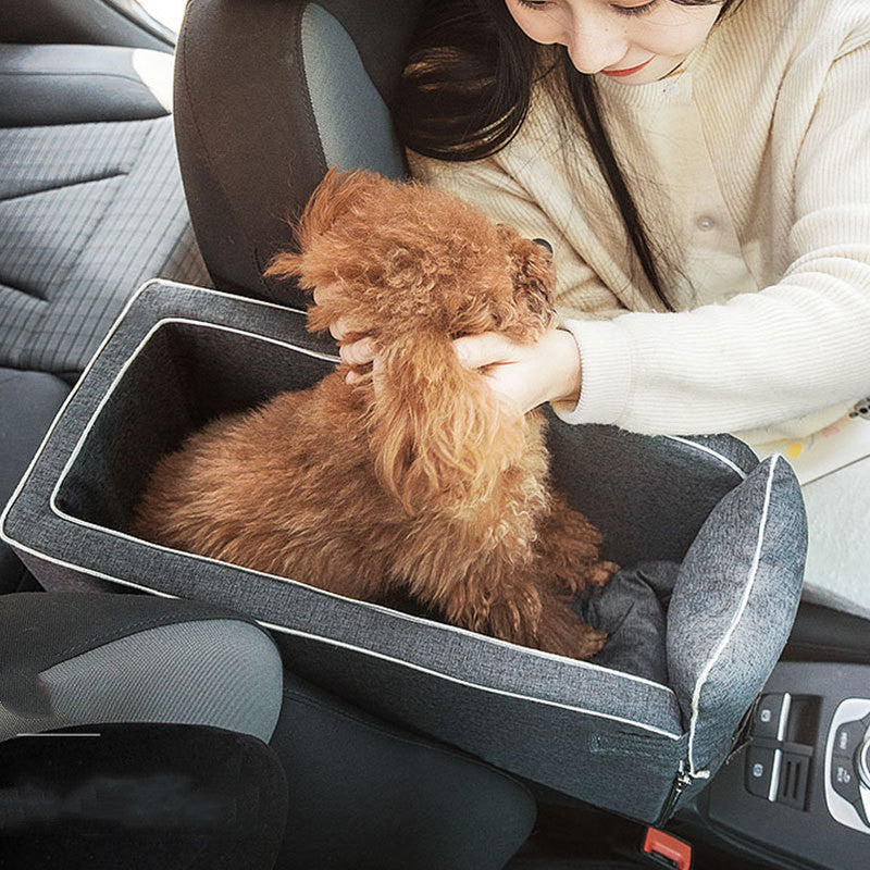 Pet Car Safety Seat Travel Carrier Bed For Small Pets