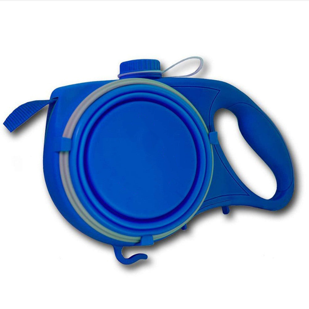 Automatic Retractable Portable Pet Leash Multifunctional Design