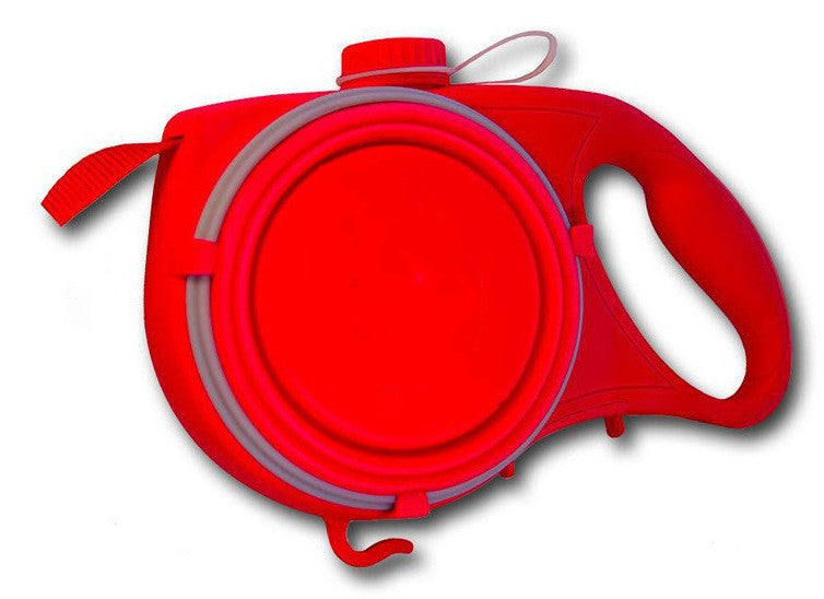 Automatic Retractable Portable Pet Leash Multifunctional Design