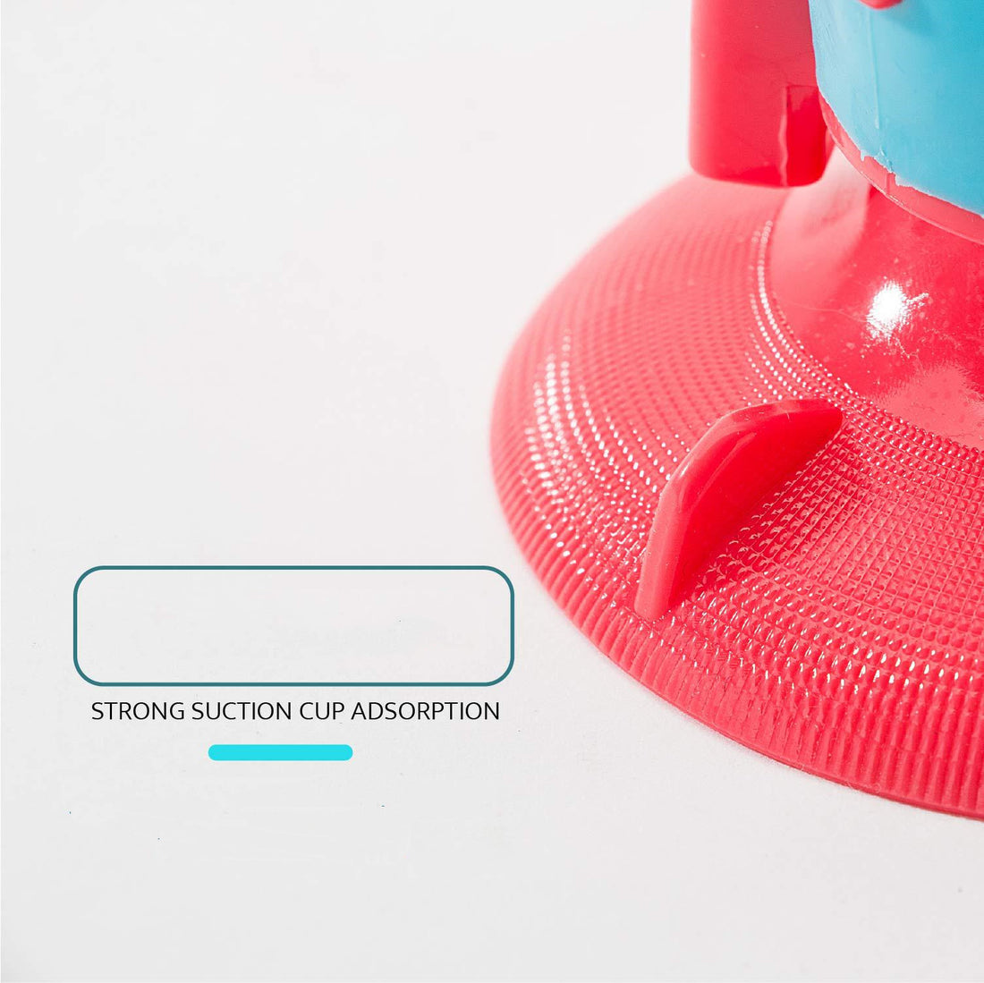Rocket Shape Pet Food Dispensing Bite Resistant Chew Toy