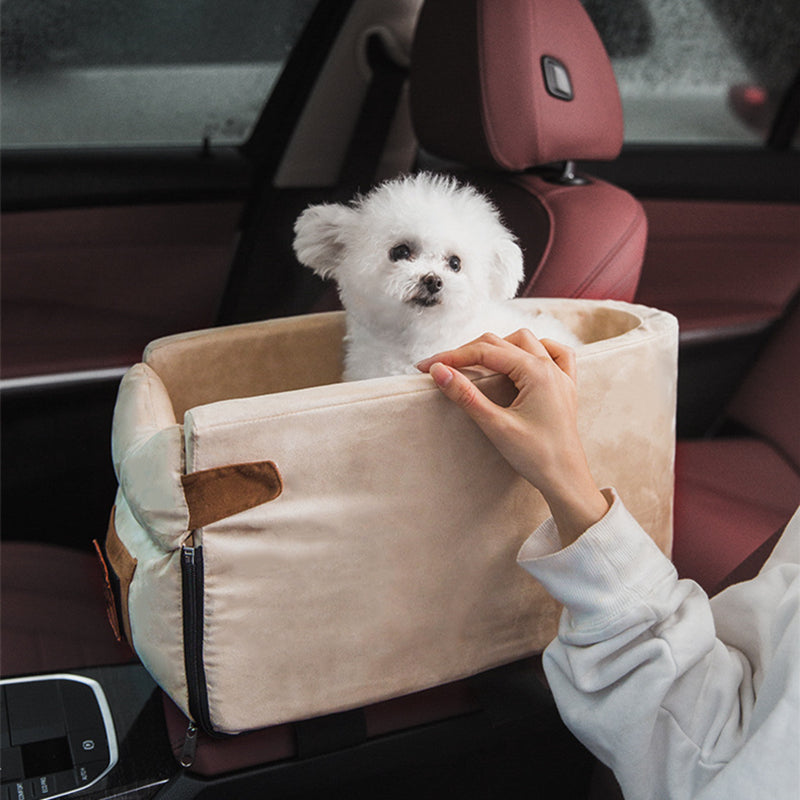 Pet Car Safety Seat Travel Carrier Bed For Small Pets