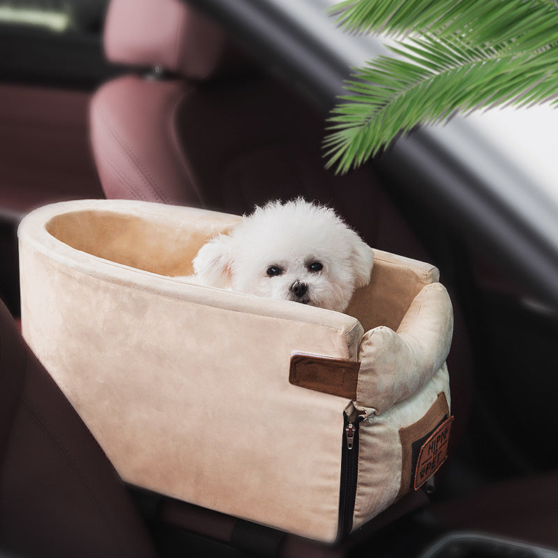 Pet Car Safety Seat Travel Carrier Bed For Small Pets
