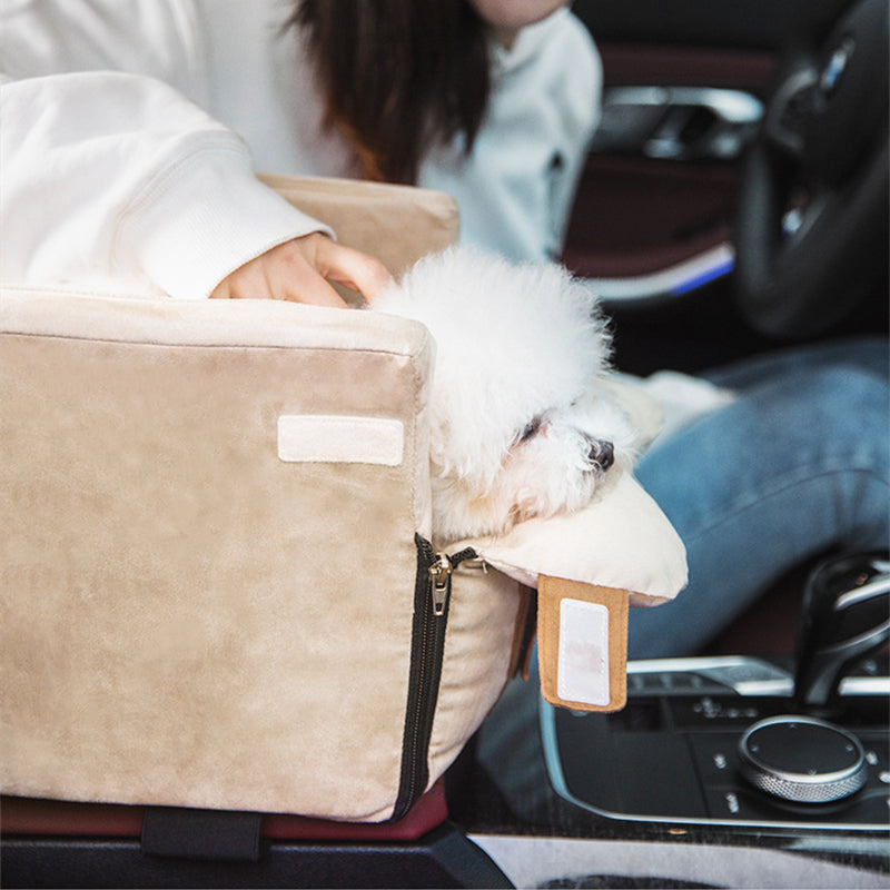Pet Car Safety Seat Travel Carrier Bed For Small Pets
