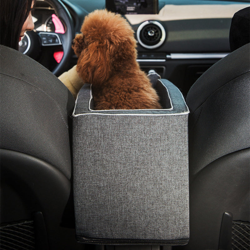Pet Car Safety Seat Travel Carrier Bed For Small Pets