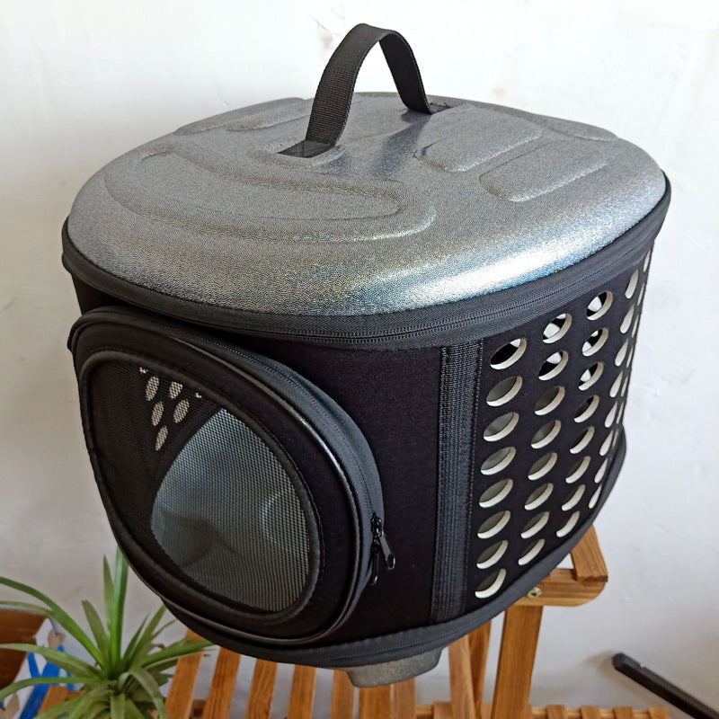 Pet Portable Foldable Travel Carrier Shoulder Bag
