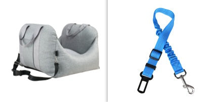 Pet Waterproof Car Carrier Seat Travel Safety Bed