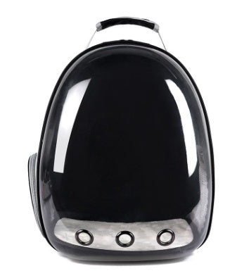 Portable Pet Backpack Carrier Bubble Space Capsule Design Rucksack