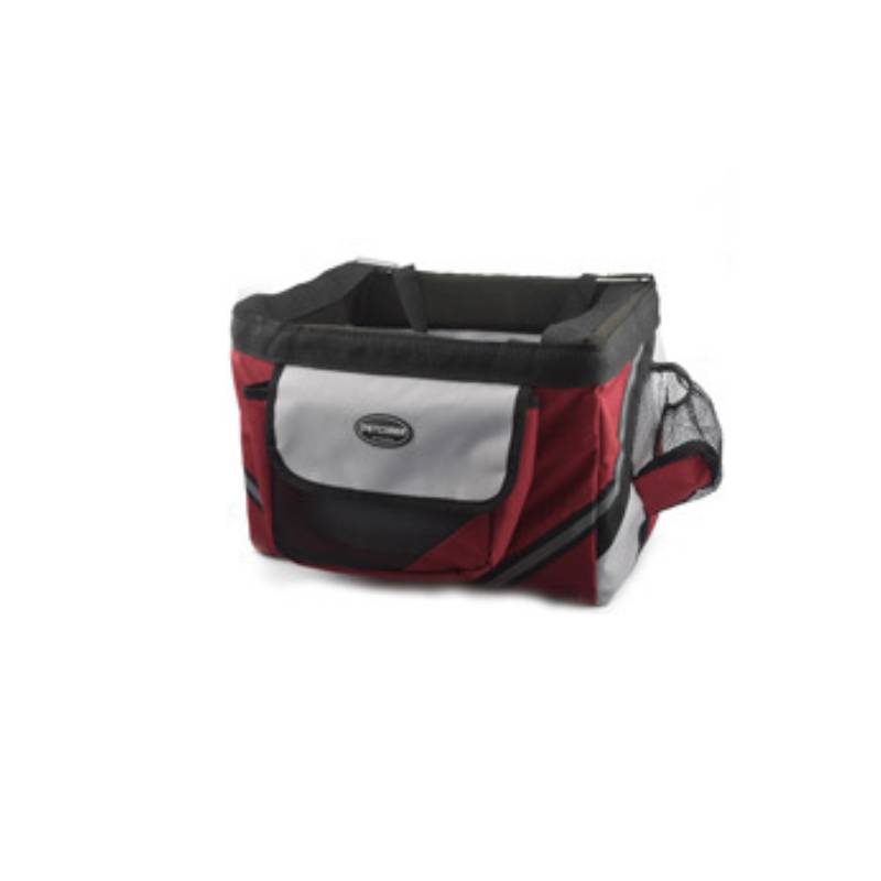 Pet Bicycle Front Carrier Basket Removable Travel Bag