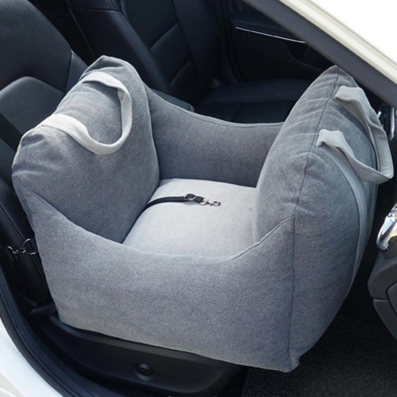 Pet Waterproof Car Carrier Seat Travel Safety Bed