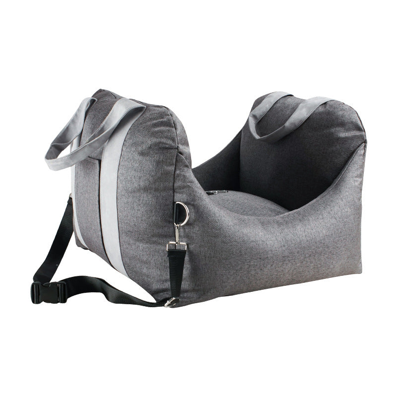 Pet Waterproof Car Carrier Seat Travel Safety Bed