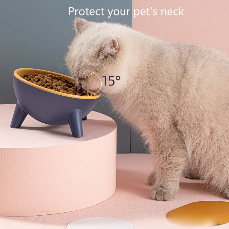 Nordic Style Pet Bowl With Stand Feeding Feeder