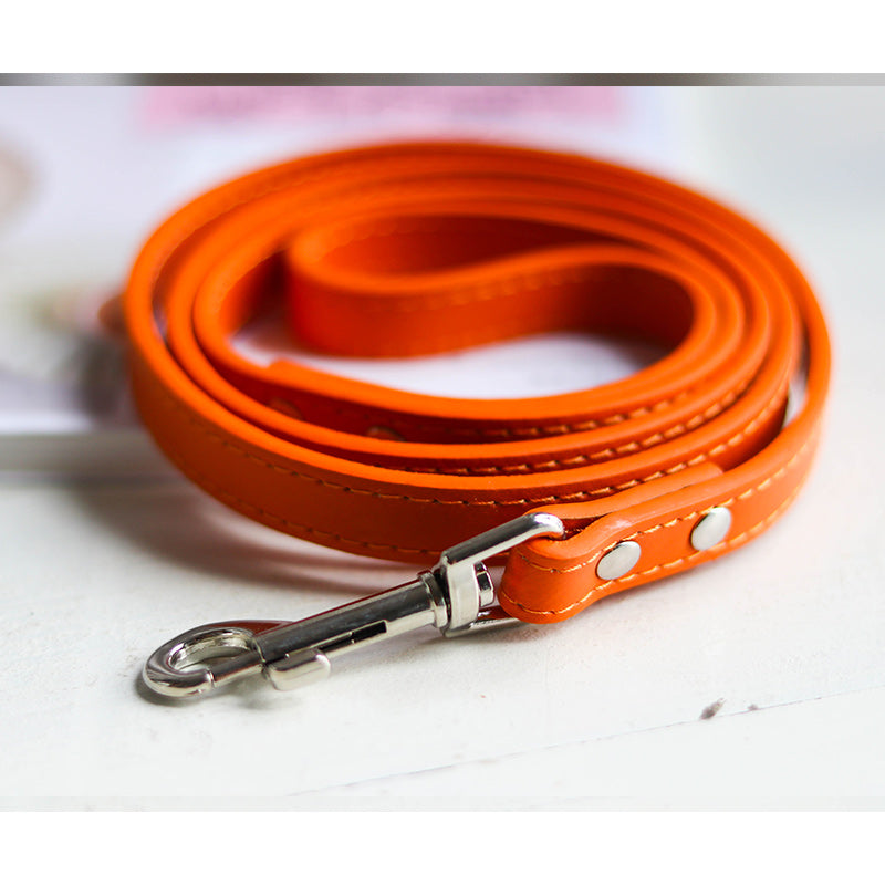 Pet Leash Collar Adjustable Walking Control Strap