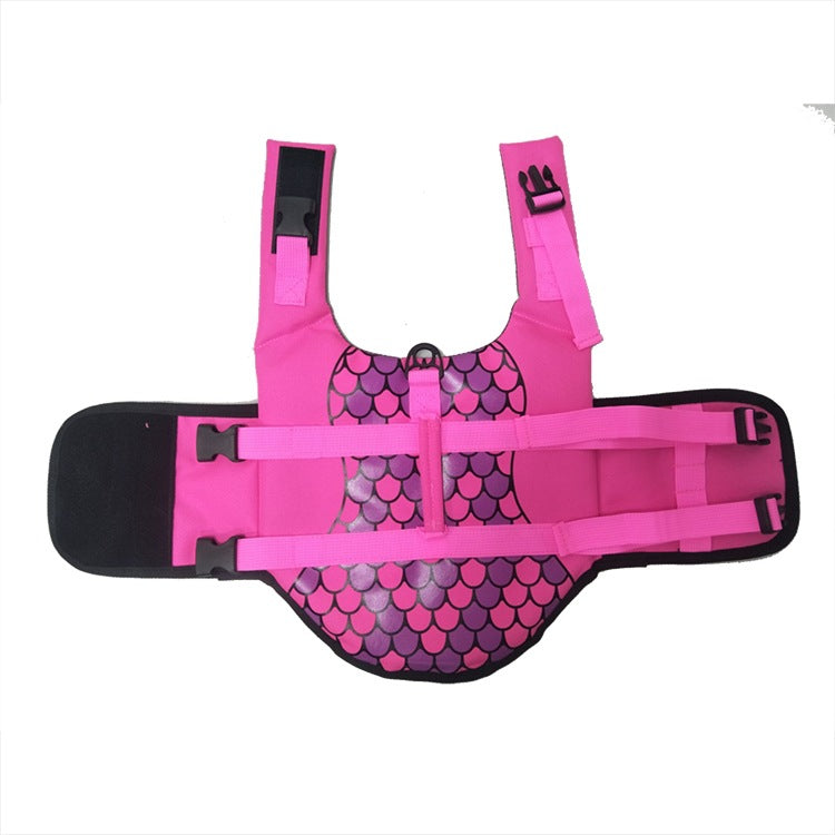 Pet Life Jacket Safety Vest For Water Activities