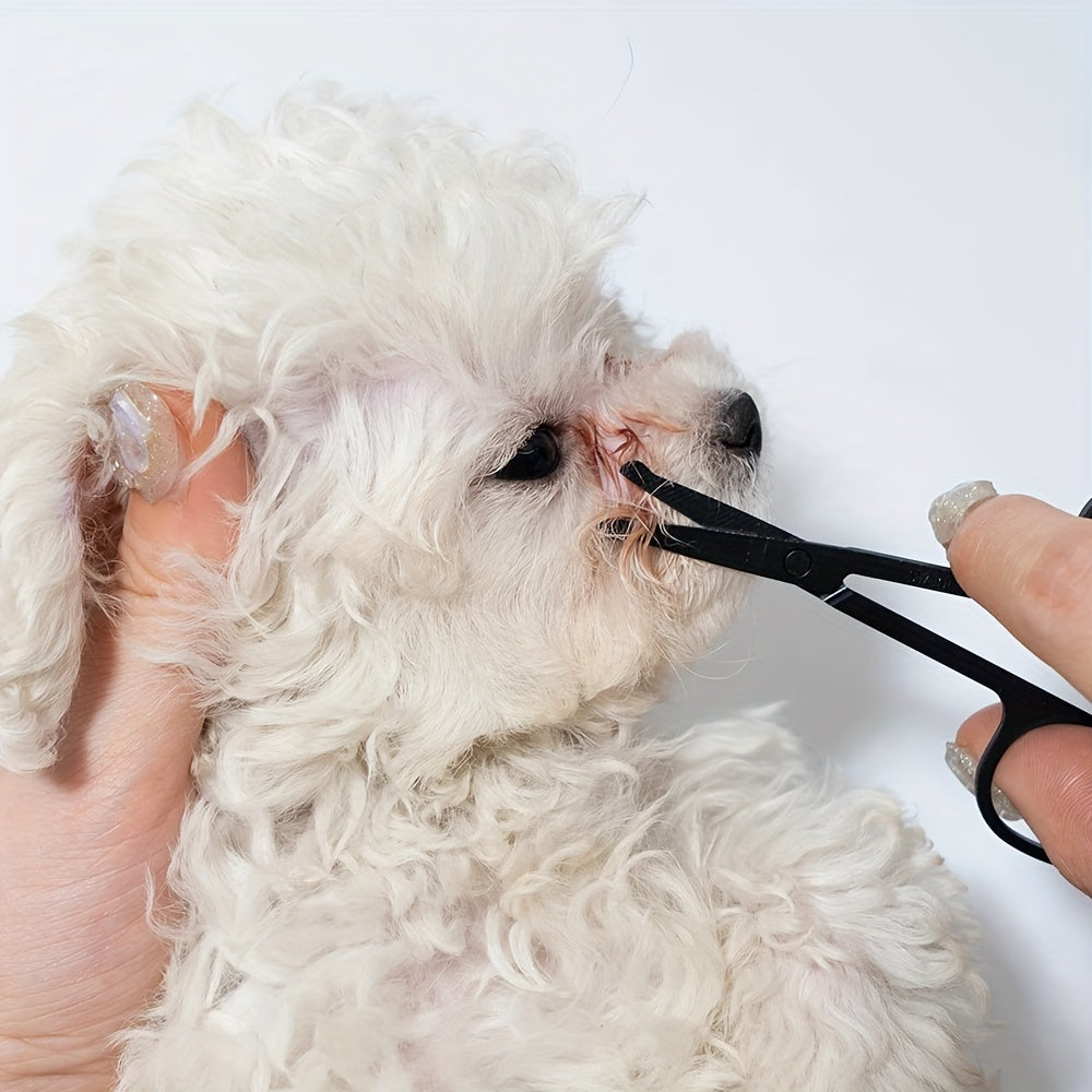 Pet Friendly Eye Grooming Brush Soft Tear Stain Remover Comb