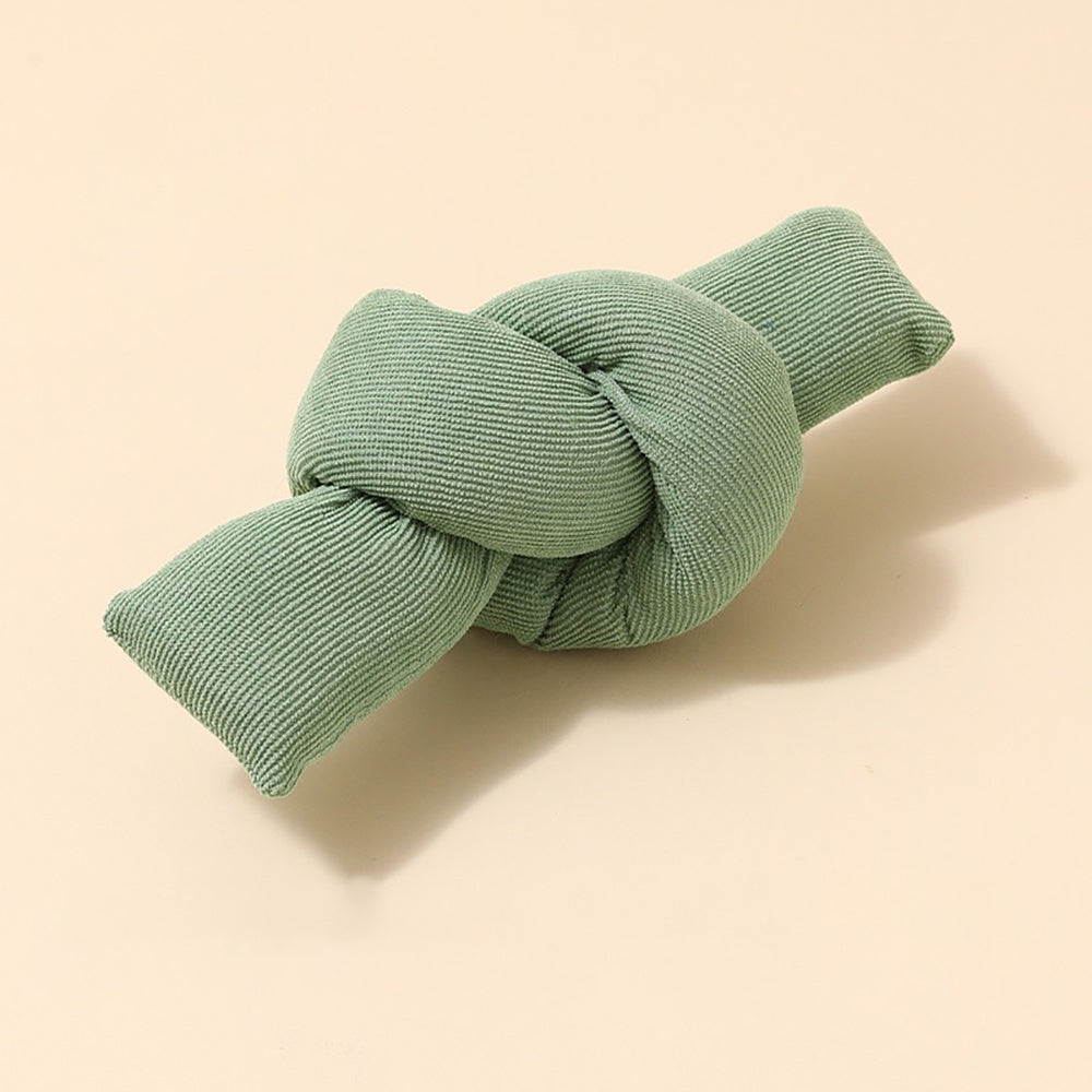 Interactive Pet Cotton Rope Tug Toy Durable Chew Knots
