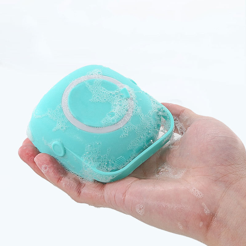 Pet Silicone Massage Bath Brush For Gentle Cleaning And Care
