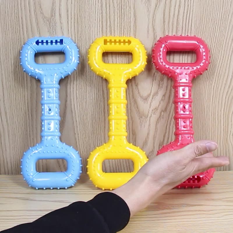Durable Long Lasting Chew Bone Interactive Pet Teething Toy