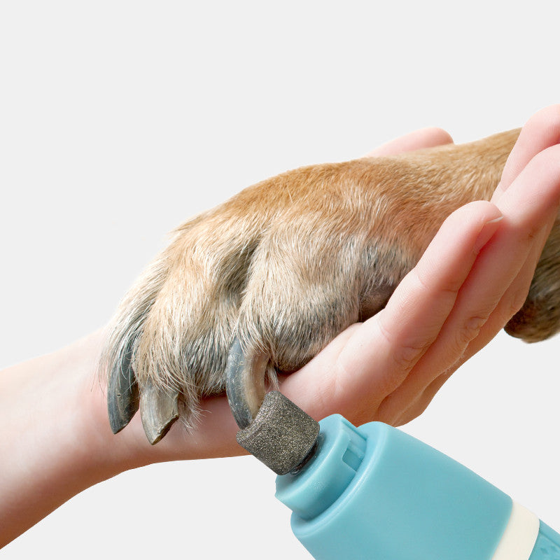 2-in-1 Pet Nail Polisher And Hair Trimmer