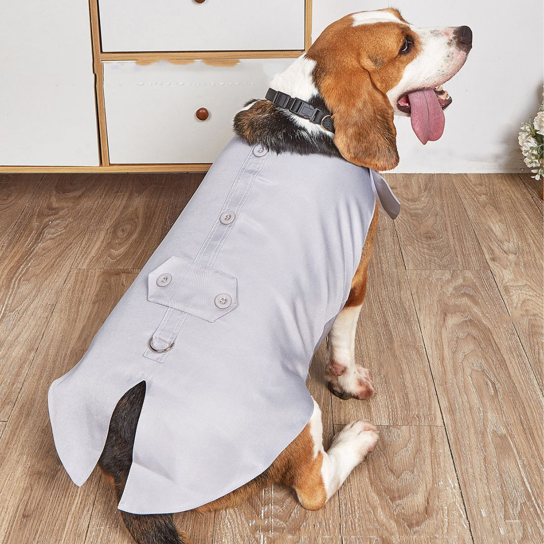 Formal Pet Wedding Suit Jacket Elegant Swallowtail Design