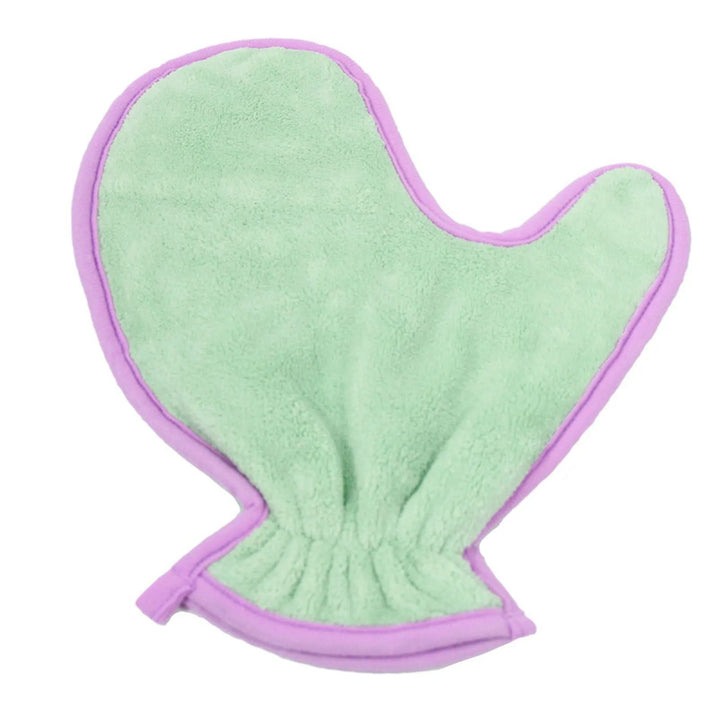 Pet Absorbent Bath Towel Gloves Soft Cleaning Cloth