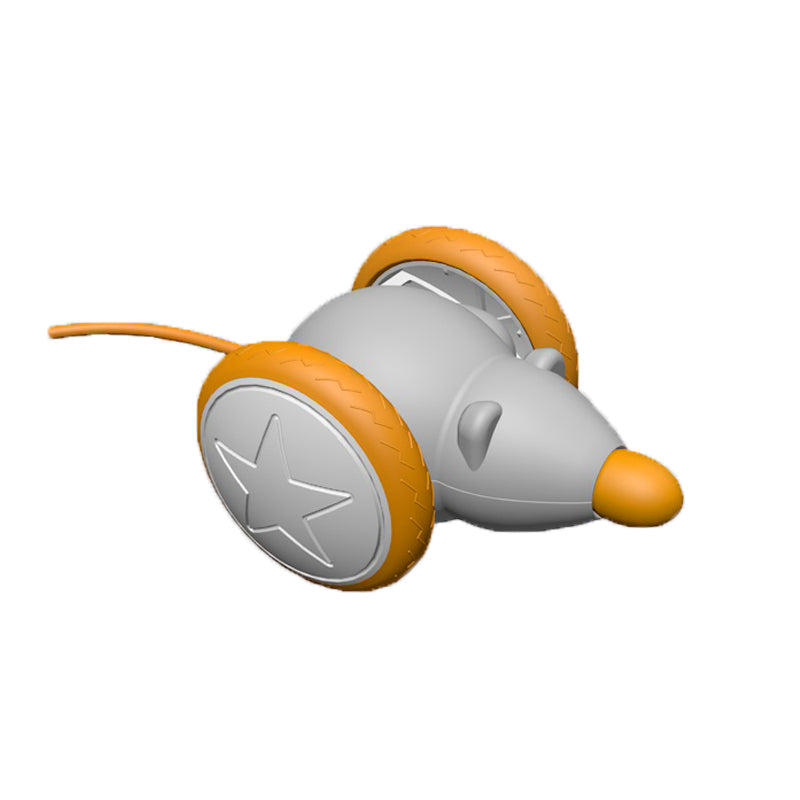 Electric Intelligent Rechargeable Interactive Pet Teasing Toy