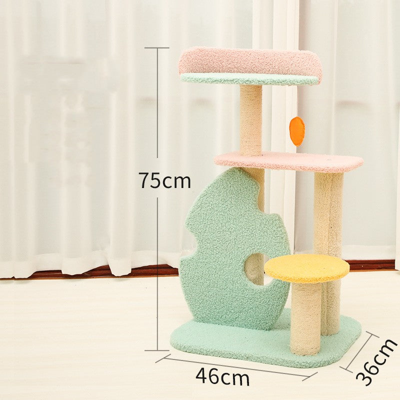 Pet Large Scratching Post Life Activity Toy