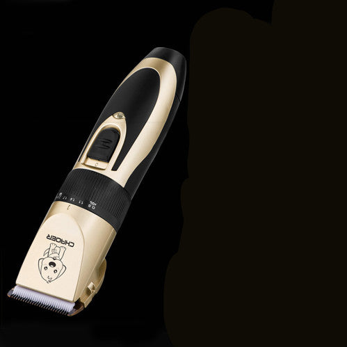 Professional Electric Pet Hair Trimmer And Nail Clipper Kit