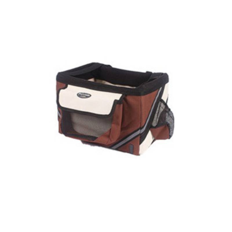 Pet Bicycle Front Carrier Basket Removable Travel Bag