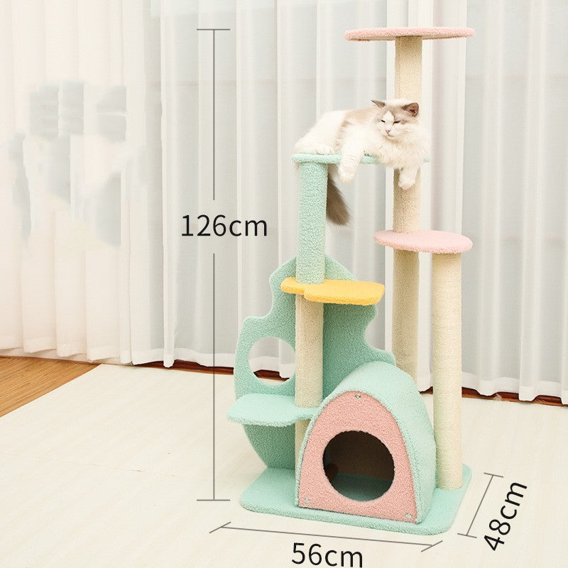 Pet Large Scratching Post Life Activity Toy