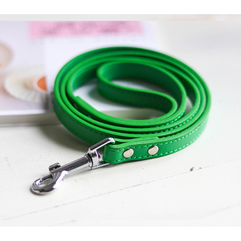 Pet Leash Collar Adjustable Walking Control Strap