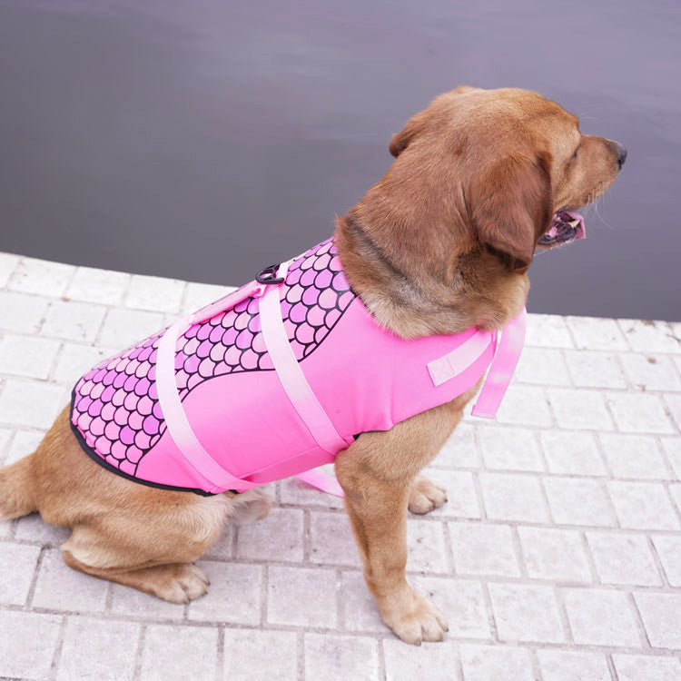 Pet Life Jacket Safety Vest For Water Activities