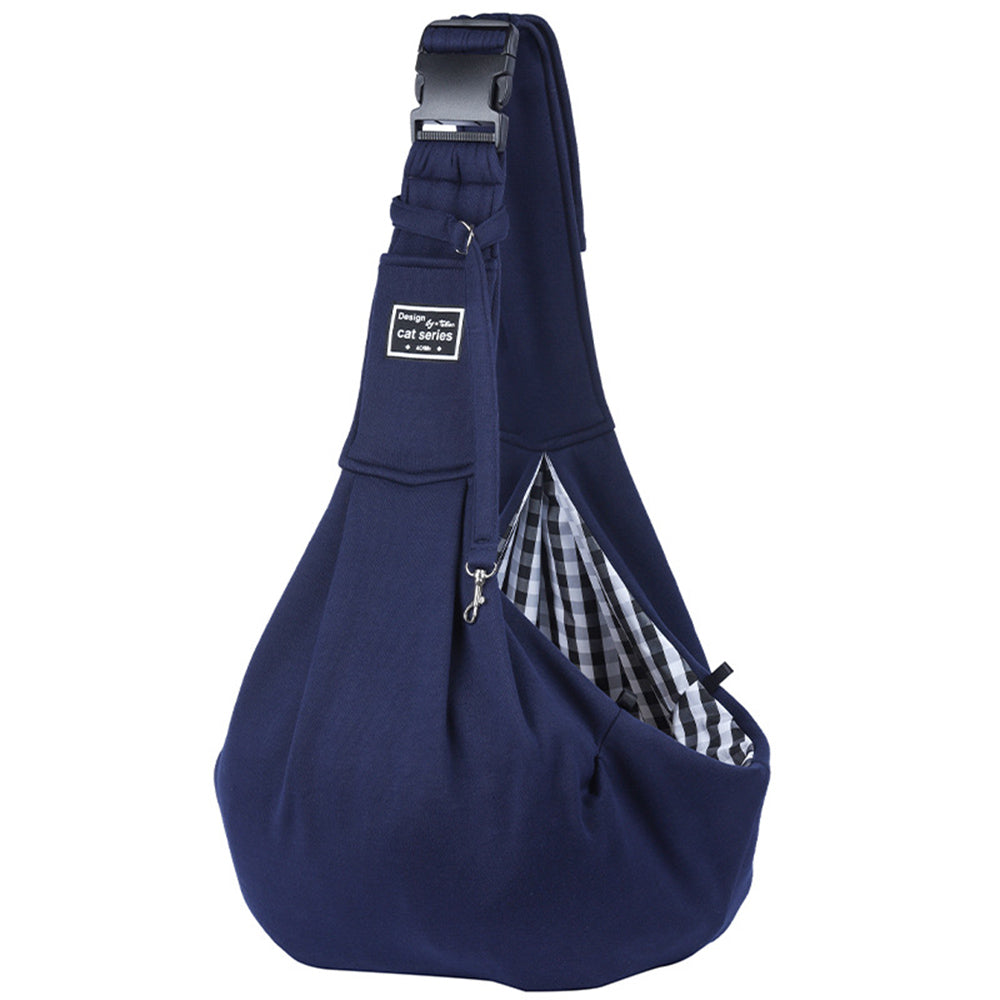 Portable Pet Carrier Shoulder Bag For Travel Comfort And Outdoor Use