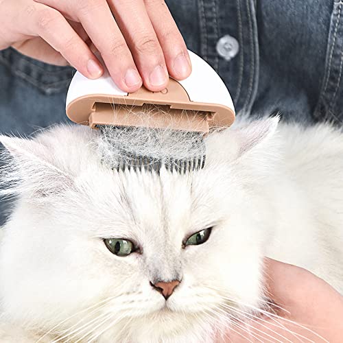 Steel Pet Grooming Comb For Mat Removal And Shedding Control