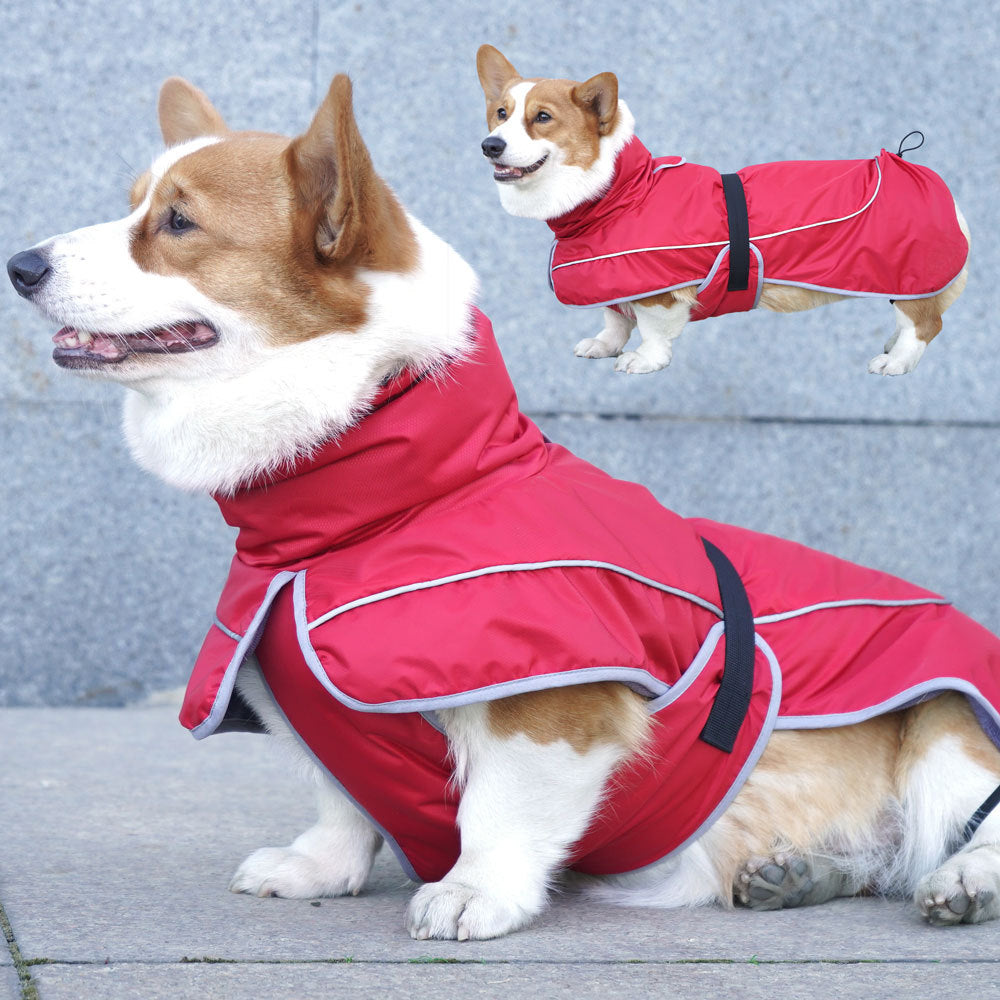 Pet Warm Shell Jacket Waterproof Outdoor Coat