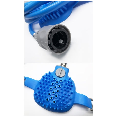 Pet Silicone Bath Gloves Handheld Massage Shower Brush