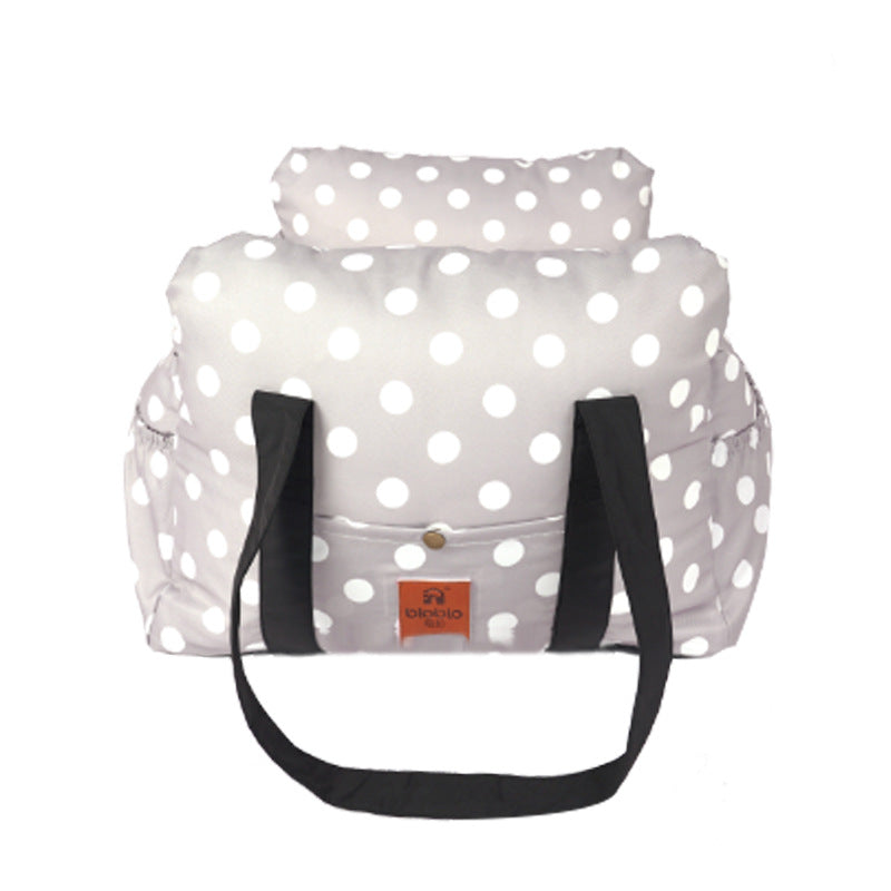 Pet Travel Safety Car Carrier For Secure Transport Comfort