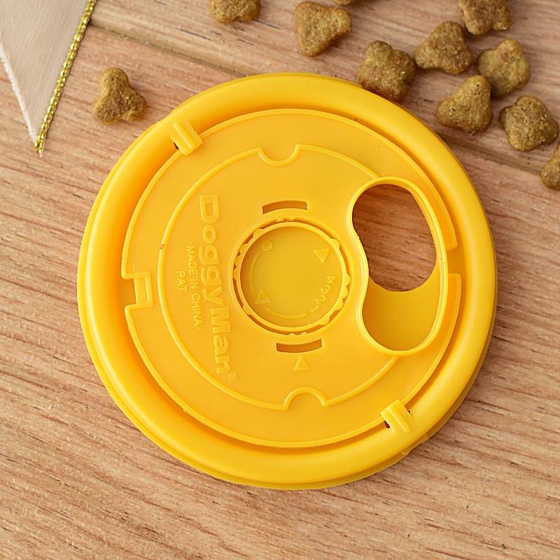 Interactive Pet Tumbler Puzzle Toy Food Dispensing Ball