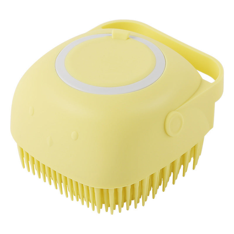 Pet Silicone Massage Bath Brush For Gentle Cleaning And Care