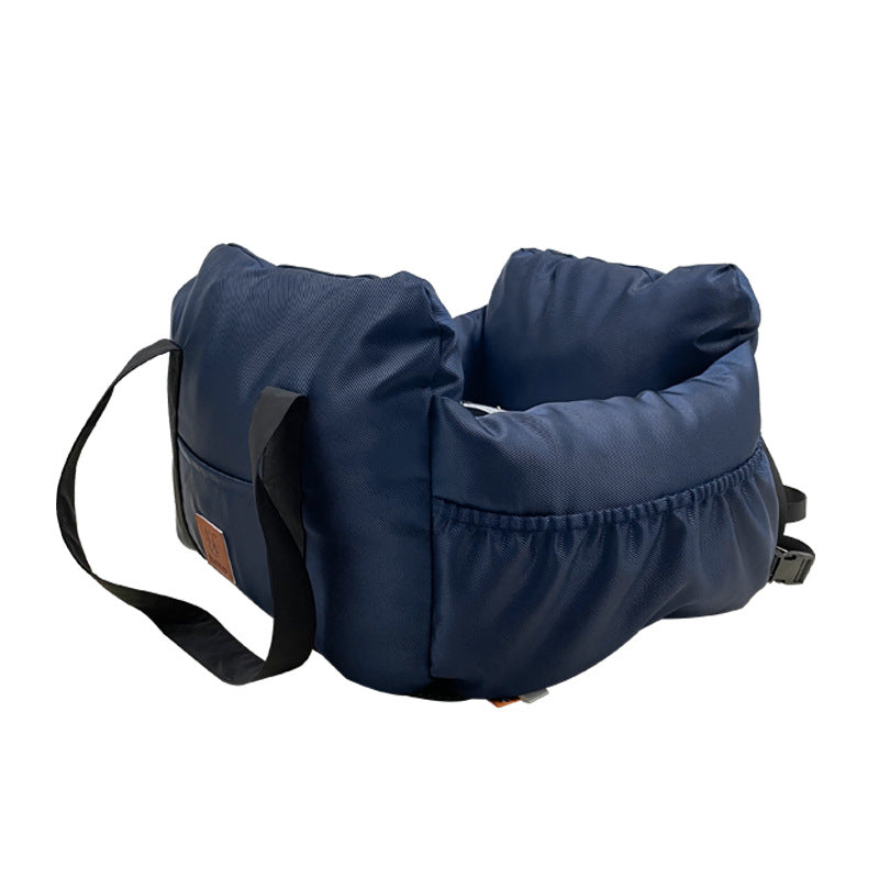 Pet Travel Safety Car Carrier For Secure Transport Comfort