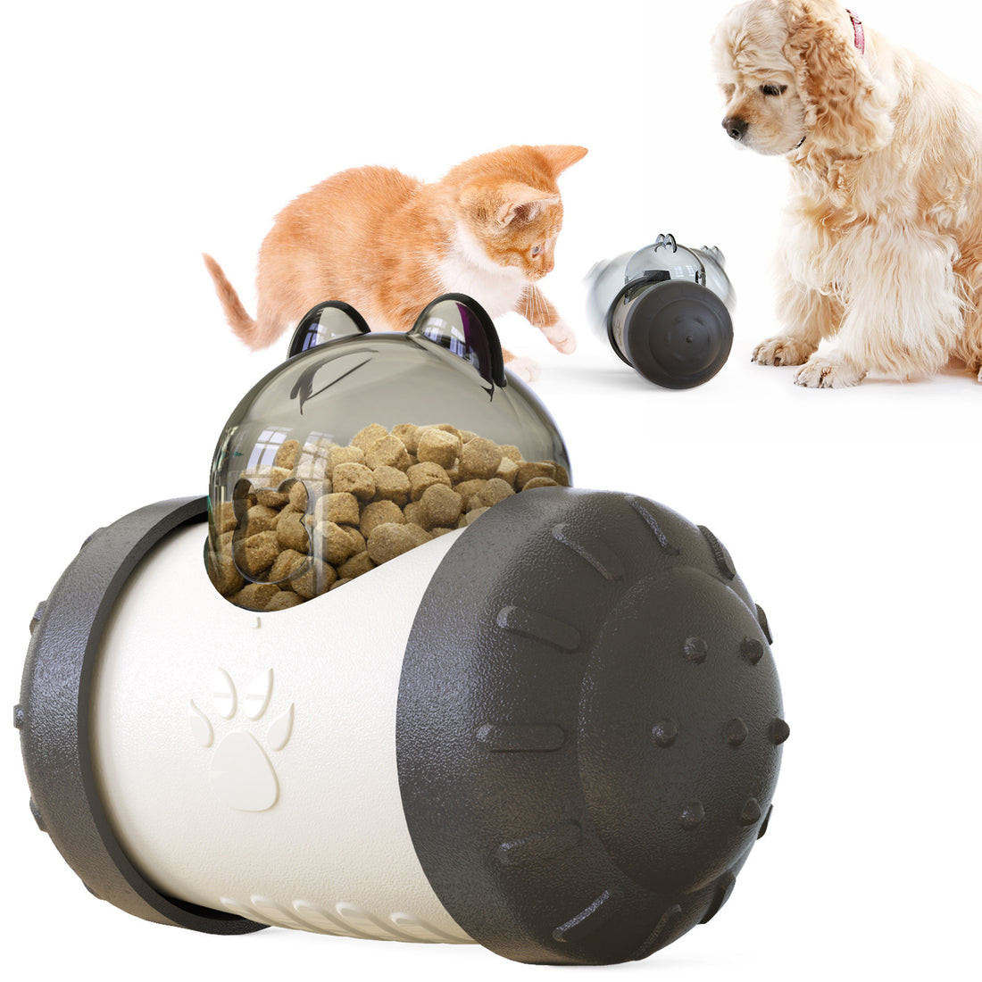 Interactive Pet Treat Dispensing Puzzle Feeder Ball Toy