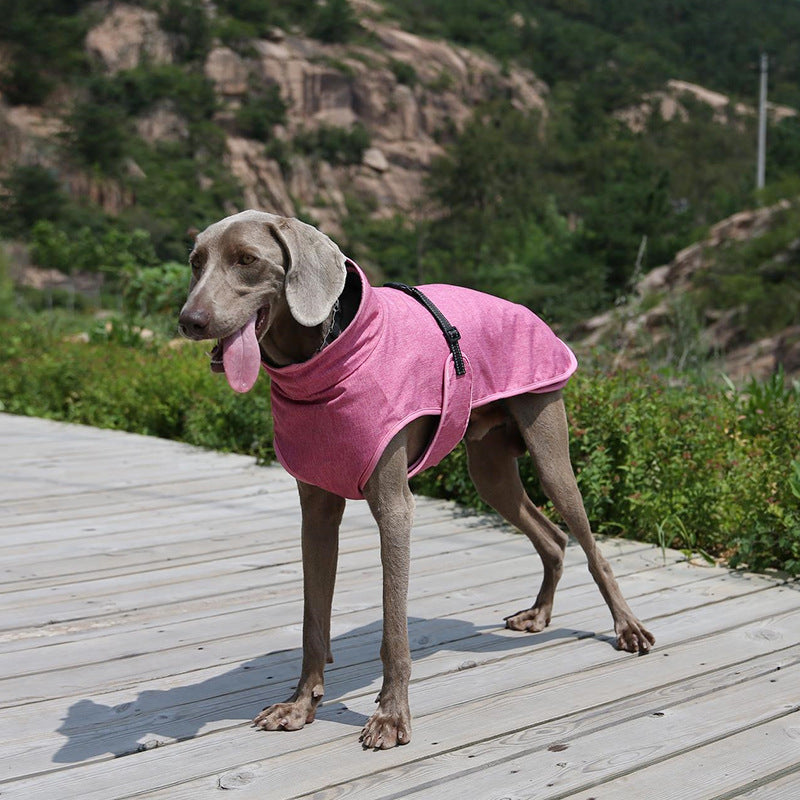 Pet Shell Jacket For Winter Outdoor Ski Style Warm Wear