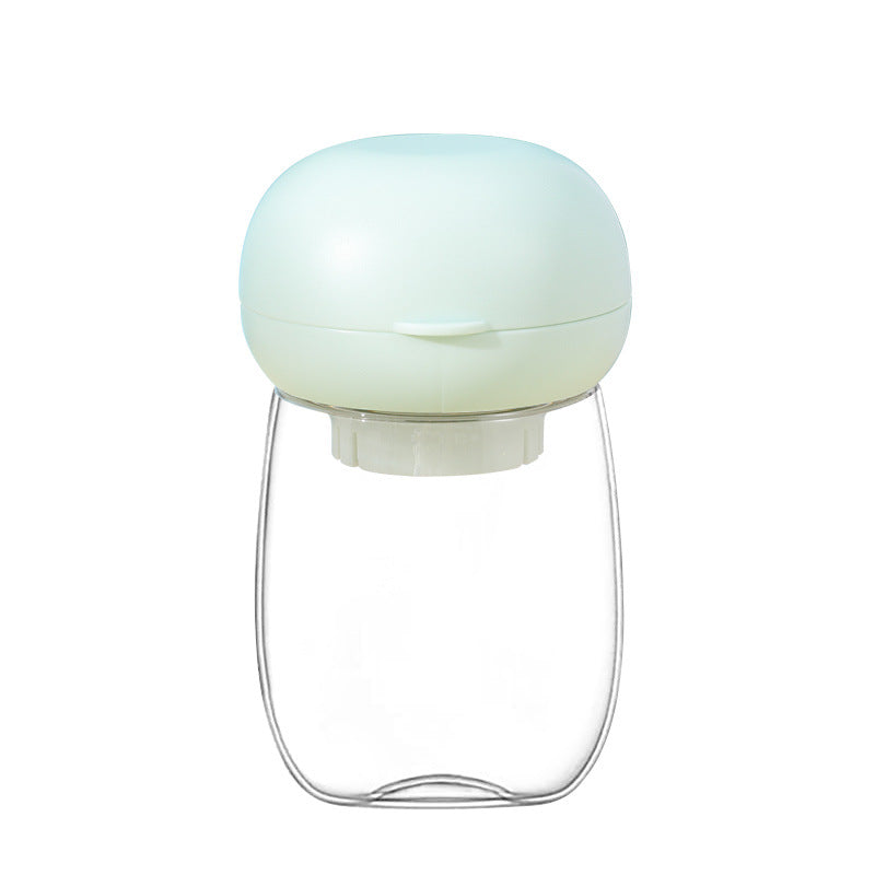 Portable Pet Water Bottle With Feeding Bowl For Outdoor Travel