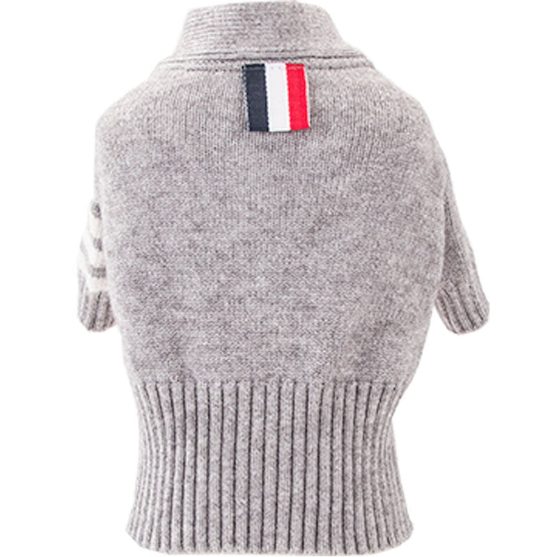 Warm Pet Sweater Coat For Cozy Winter Comfort