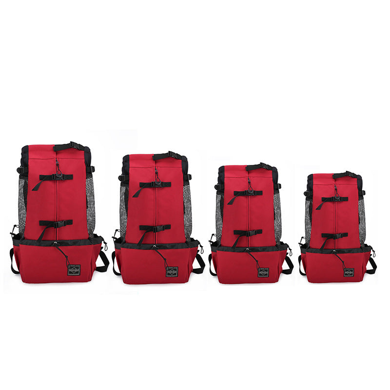 Pet Double Shoulder Travel Carrier Backpack For Pets